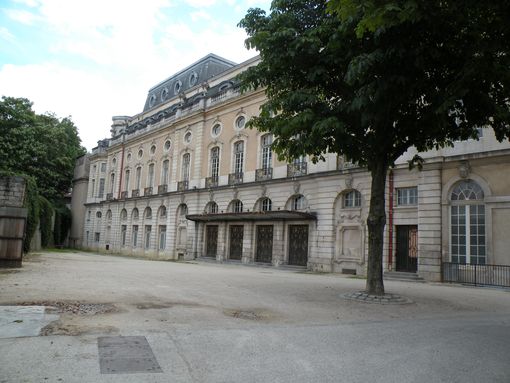  Opéra, façade latérale